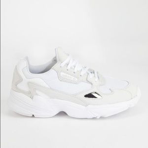 ADIDAS FALCON SHOES CLOUD WHITE